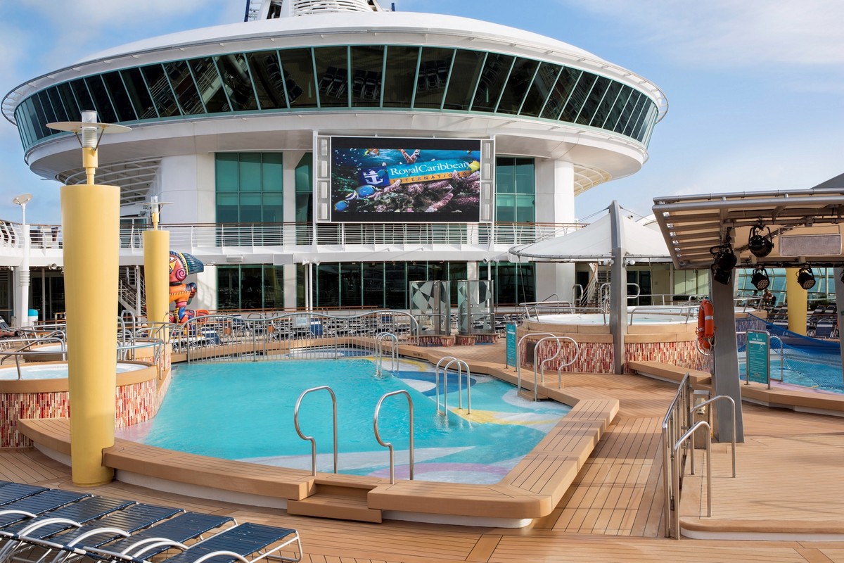 Navigator of the Seas Pool